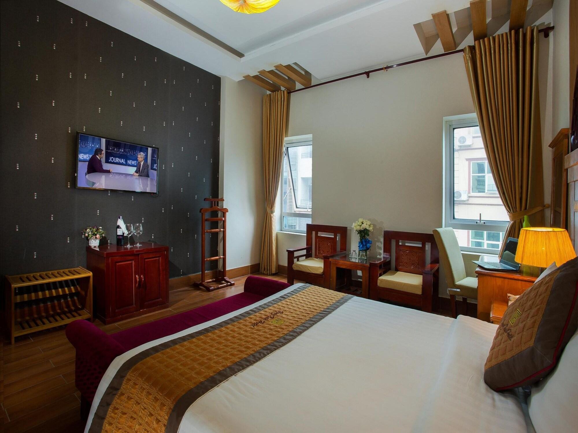 Vong Xua Boutique Hotel Hanoi Exterior photo